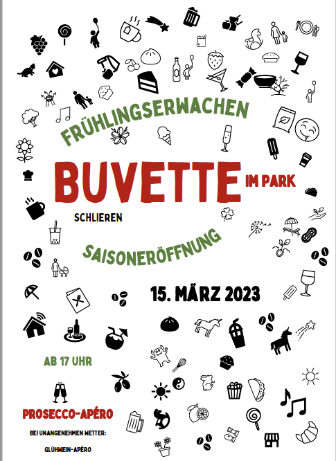 Buvette im Park Saisoneröffnung